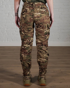 Жіночі військові штани тактичні SoftShell тришарові осінь/зима р. XL Мультикам - зображення 5