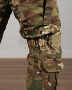 Женские военные штаны тактические рип-стоп с флисовой подкладкой р. M Мультикам - изображение 6