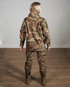 Жіноча військова тактична форма SoftShell тришарова осінь/зима куртка і штани р. L Мультикам - зображення 4