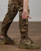 Жіночі військові штани тактичні ріп-стоп з флісовою підкладкою р. M Мультикам - зображення 7