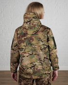Жіноча військова тактична куртка SoftShell тришарова осінь/зима р. S Мультикам - зображення 5
