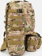 Рюкзак тактический Kodor (К) 36-55 л Мультикам (ТМР36-55л мульт) - изображение 5