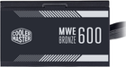 Блок живлення Cooler Master MWE 600W Bronze (MPE-6001-ACAAB-EU) (4719512080979) - зображення 8