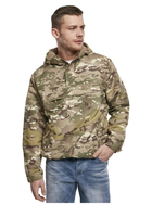 Куртка Brandit Windbreaker Tactical Camo розмір M - зображення 4