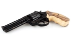 Револьвер Флобера Voltran Ekol Viper 4.5" (чорний / бук) - зображення 1