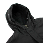 Куртка чоловіча Han-Wild G8P G8YJSCFY Black 4XL вологовідштовхувальна - зображення 4