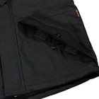 Куртка чоловіча Han-Wild G8P G8YJSCFY Black 4XL вологовідштовхувальна - зображення 7