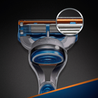 Wymienne wkłady (ostrza) do golenia dla mężczyzn Gillette Fusion 5 4 szt. (7702018874460) - obraz 4