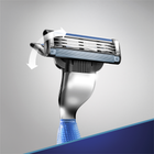 Maszynka do golenia dla mężczyzn Gillette Mach 3 Start z 3 wymiennymi wkładami (7702018464005) - obraz 3