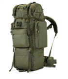 Туристичний похідний рюкзак з каркасом Eagle A21 Green (8147) - зображення 3