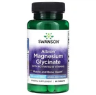 Натуральна добавка Swanson Magnesium Glycinate Albion with Activated B Vitamins 200 мг 60 таблеток