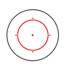 Коліматор SIG Optics ROMEO 4H, BALLISTIC CIRCLE DOT, 0.5 MOA ADJ, GRAPHITE - зображення 4