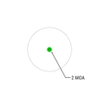 Коллиматор HOLOSUN HE403C-GR (зеленая марка) - изображение 7