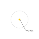 Коллиматорный прицел HOLOSUN HE403R-GD (желтая марка) - изображение 4