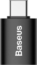 Адаптер Baseus Ingenuity Series Mini OTG Adapter Type-C to USB-A 3.1 Black (ZJJQ000001) - зображення 3