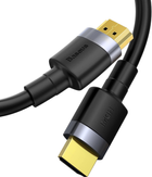 Kabel Baseus Cafule 4K HDMI Male to HDMI Male 2 m (CADKLF-F01) - obraz 2