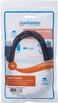 Kabel Manhattan USB 2.0 AM-BM 5 m (766623337779) - obraz 4