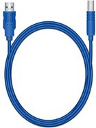 Kabel MediaRange USB Type A - USB Type B 1.8 m (MRCS144) - obraz 2