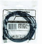 Kabel zasilania Cablexpert (CC-USB-AMP35-6) - obraz 3