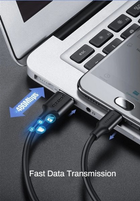 Kabel synchronizacyjny Ugreen US289 USB - Micro USB Cable 1 m Czarny (4043619601363) - obraz 2
