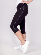 Legginsy damskie krótkie Yoclub ULD-0009K-A200 S Czarne (5904921610452)