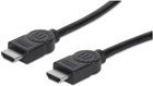 Kabel Manhattan HDMI M/M 1.8 m (766623306119) - obraz 2