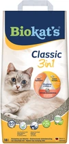 Наповнювач для котячого туалету Biokat's Classic 3in1 бентонітовий 18 л (4002064613789)