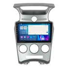 Штатная магнитола Lesko для Kia Carens II (UN) 2006-2012 экран 9" 4/64Gb CarPlay 4G Wi-Fi GPS Prime КИА Каренс