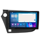 Штатная магнитола Lesko для Honda Insight II 2009-2011 IPS 9" 4/64Gb CarPlay 4G Wi-Fi GPS Prime Хонда
