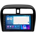 Магнитола Lesko для Mitsubishi Mirage VI Рестайлинг 2 2019-н.в. IPS 9" 4/64Gb CarPlay 4G WiFi GPS Prime Мираж