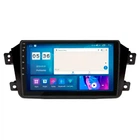 Штатная магнитола Lesko для Geely Emgrand X7 I Рестайлинг 2016-2019 IPS 9" 4/64Gb CarPlay 4G Wi-Fi GPS Prime