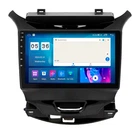 Штатна магнітола Lesko для Chevrolet Cruze II 2015-н.в. IPS 9" 4/64Gb CarPlay 4G Wi-Fi GPS Prime Круз