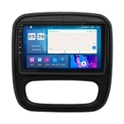 Штатна магнітола Lesko для авто Nissan NV300 2016-н.в. IPS 9" 4/64Gb CarPlay 4G Wi-Fi GPS Prime