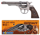Револьвер Gonher Cowboy Metal (88/0) 8 патронів (8410982008000) - зображення 1