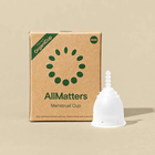 Менструальна силіконова чаша Allmatters, розмір mini