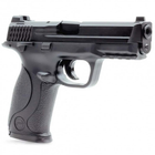 Детский страйкбольный пистолет Smith & Wesson M&P MP40 металлический с шариками Galaxy G51 Черный - изображение 3