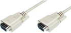 Kabel Digitus VGA (HDDB15M/M) 3 m Biały (AK-310100-030-E) - obraz 1