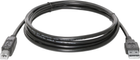 Kabel Defender USB04-10 USB 2.0 AM-BM 3 m (4043619837644) - obraz 1