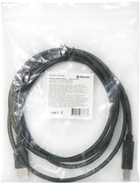 Kabel Defender USB04-10 USB 2.0 AM-BM 3 m (4043619837644) - obraz 3
