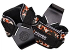 Крюки для тяги на запястья Power System Hooks Camo PS-3370 XL Black/Red (PS_3370_Black/Red XL)