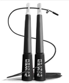 Скакалка Power System PS-4033 Black (PS-4033_Black)