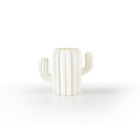 Ваза для цветов MVM MY HOME декоративная 11 см Белая (DH-FLOWERS-02 WHITE)