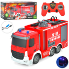 Детская пожарная машина на радиоуправлении A-Toys HT158