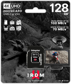 Karta pamięci GoodRam microSDXC 128GB UHS-I/U3 Class 10 IRDM + SD-adapter (IR-M3AA-1280R12) - obraz 1