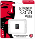 Karta pamięci Kingston microSDHC 32GB Industrial Class 10 UHS-I V30 A1 (SDCIT2/32GBSP) - obraz 3