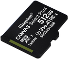 Карта пам'яті Kingston microSDXC 512GB Canvas Select Plus Class 10 UHS-I U3 V30 A1 (SDCS2/512GBSP) - зображення 2