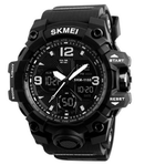 Мужские наручные часы Skmei 1155BBK, Black (t9252)