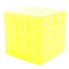 Зеркальный кубик "Mirror Yellow-Зеркальный кубик" SC357 желтый