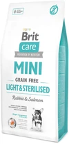 Корм Brit Care GF Mini Light & Sterilised