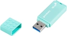 Флеш пам'ять USB Goodram UME3 Care 16GB USB 3.0 Green (UME3-0160CRR11) - зображення 5